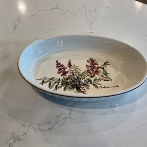 Villeroy and Bloch Oval Casserole dish  Botanica